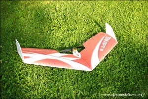 11) Une aile volante, la "Swift 2 de MSComposit" : particulièrement aérodynamique car il n'y a pas de fuselage.