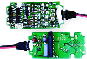 2) Circuit d'un servo standard (analogique)...