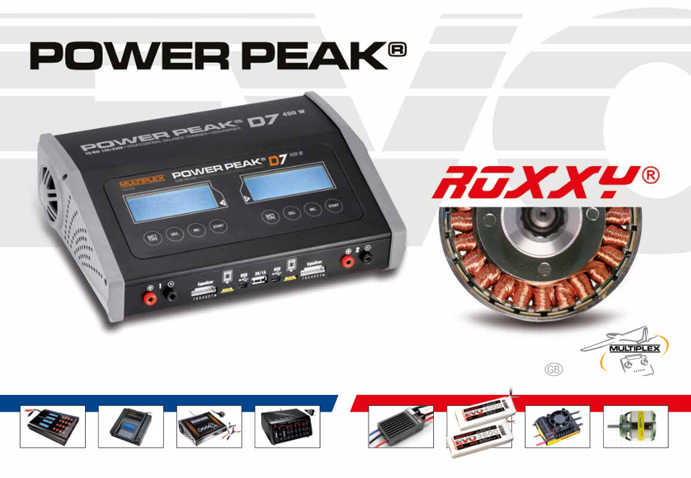 Catalogue POWER PEAK et ROXXY par Multiplex