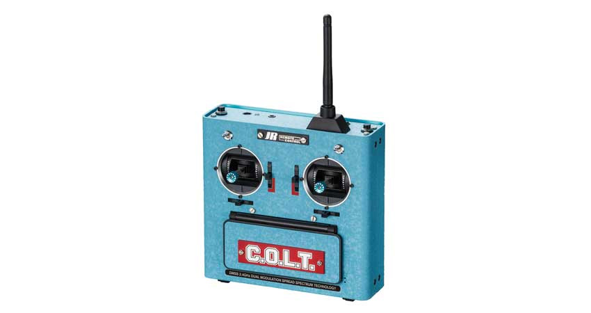 JR COLT 2.4GHz Retro Radio System