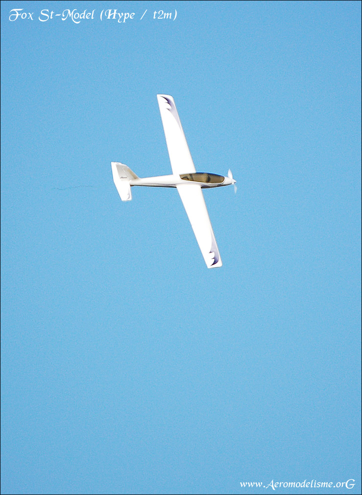 Planeur Fox ST Model - Aeromodelisme.orG