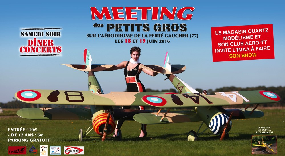 Meetings aéromodélisme