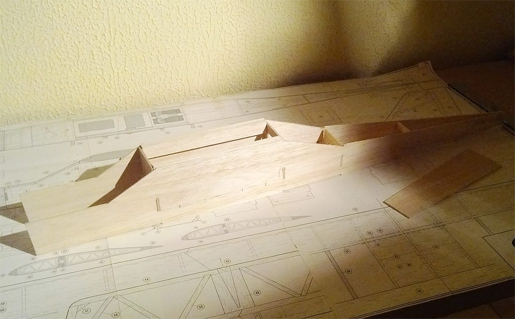 Les structures en balsa sont à la fois extrêmement légères et résistantes.