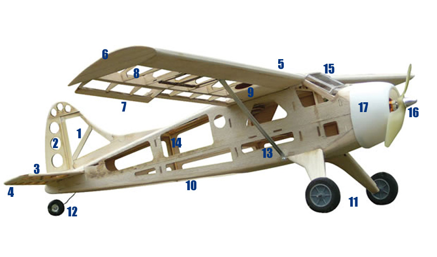 Avions RC à construire