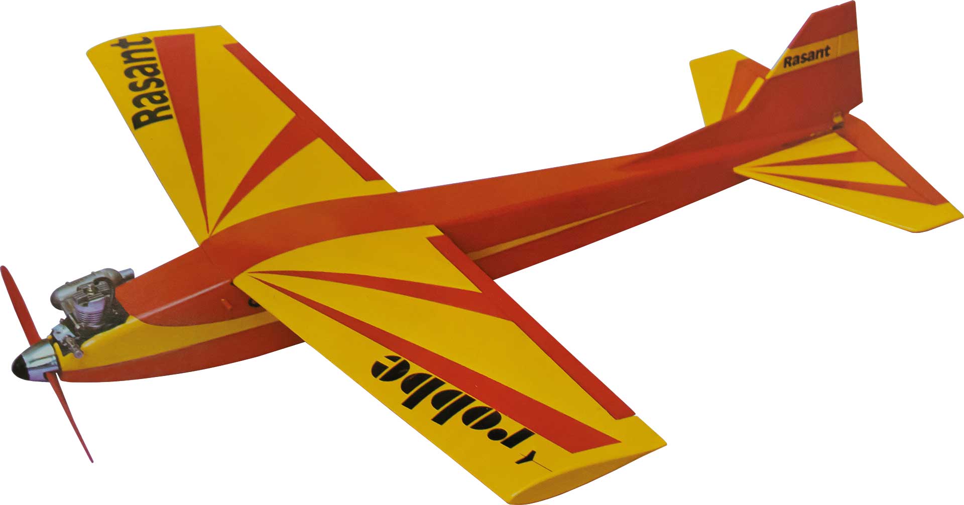 Robbe Rasant Speed Edition 50ème anniversaire - Aeromodelisme.orG